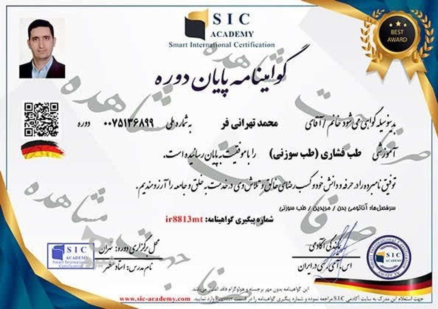 همایش طب سوزنی