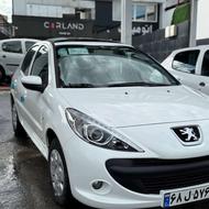 پژو 207i (پانوراما دنده ای) 1404 سفید