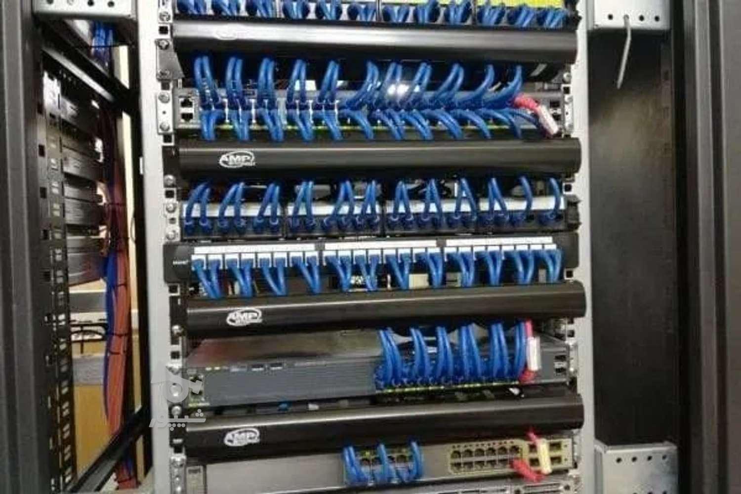 اجرای شبکه پسیو و اکتیو