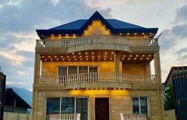 فروش ویلا 500 متری با 400 متر بنا سند پایانکار حدود چلک