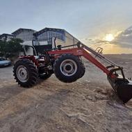 م بیل جلو تراکتور چهار جک عرضه مستقیم آریا لودر م Sarasari