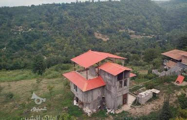 600مترزمین200متربنا100متر اماده سکونت منطقه ییلاقی جنگلی