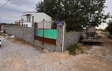 زمین مسکونی سند تک برگ 326متر منطقه جنگلی محمودآباد بونده