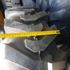 رینگ لاستیک جلو بیل بکهو و عقب کمباین