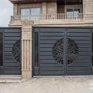 خدمات . ساخت و نصب درب ، دروازه ، حفاظ