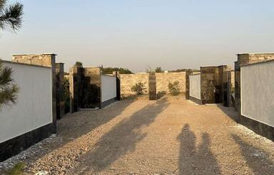 فروش زمین 250به بالا سند تک برگ آران