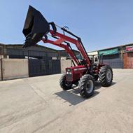 بیل ج تراکتور 4چهارجک استثنایی آرریالودر