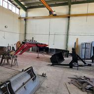 بیل جلو تراکتور چهار جک سفارشی ساز ویژه آریا لودر کیفیت 100٪