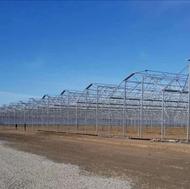 پخش‌ لوله گالوانیزه اتصالات گلخانه تجهیزات گلخانه