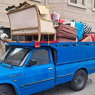 اسباب.کشی وحمل بار باخاور ونیسان باکارگر باتجربه (عاطف)