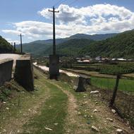 3598متر زمین در مازندران سوادکوه منطقه کارسالابر جاده اصلی