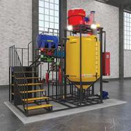 میکسر پلی اتیلن شیمیایی لیچینگ غذایی دارویی هموژن پروسس