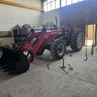 بیل جلو تراکتور چهار جک