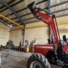 بیل جلو تراکتور چهار جک فرگوسن 285-399+475-و تمام مدل ها