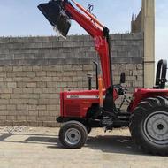 بیل جلو تراکتور بیل چهارجک بیل فرگوسن بیل رومانی بیل جاندیر