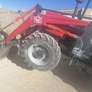 تراک بیل جلو تراکتور فرگوسن آریا لودر بیل جلو تراکتور چهارجک