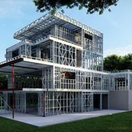 سازه‌های LSF: نوآوری در ساخت و ساز ویلا و خانه های مدرن!