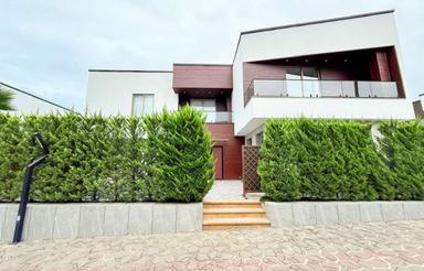 ویلا نوشهر رویان شهرکی سند تک برگ ساحلی استخردار