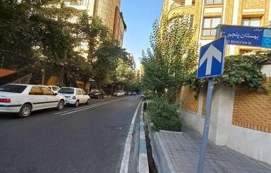 فروش تجاری و مغازه 36 متر در سعادت آباد 2 پارکینگ سندی