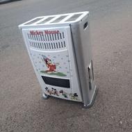 بخاری کوچک عروسکی سرویس شده