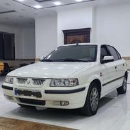 سمند LX EF7 (دوگانه سوز) 1388 سفید
