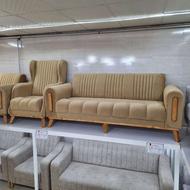 مبل طرح لایه دوزی با ضمانت 2ساله