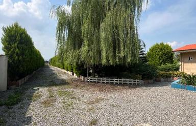 فروش زمین مسکونی 2300 مترنزدیک‌ شهر