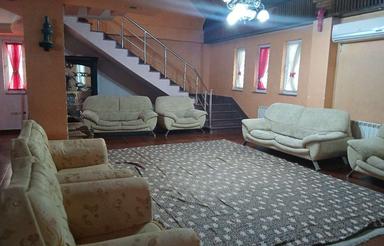 ویلا دو خواب 220متر مربع زیر بنا با500 متر حیاط بصورت ذربست