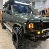 نیسان پاترول چهار در 1379 سبز قابل معاوضه