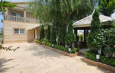 فروش ویلا 300 متر در جاده چمستان مبله 3خواب