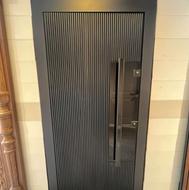 درب ضد سرقت رویه فلز نرده شیشه‌ای ضدسرقت