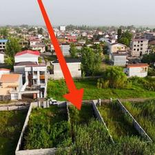 فروش زمین مسکونی 244 متر در ساحلی