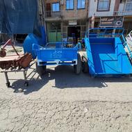 تریلی ورق سیاه جکی