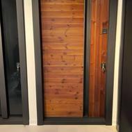 درب ضد سرقت ترمو وود درب اتاق لابی ضدسرقت