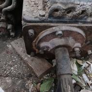 گیربکس دو لیوره ژاپنی مخصوص جیپ صحرا و کا ام کاملا سالم