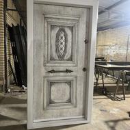 درب ضد سرقت کلاسیک:”کدLa641”/نرده شیشه‌ای ضدسرقت