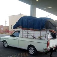 وانت بار تلفنی کرایه باربری حمل اثاث