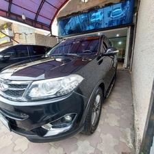 چری تیگو 5 (لاکچری اسپرت) 1396 مشکی