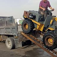 اجاره بابکت مینی لودر حمل نخاله