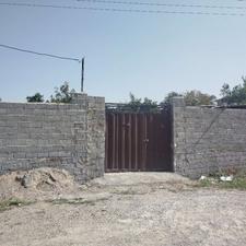 زمین با انشعابات آماده،500 متری بعد از ساری -