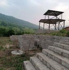 فروش زمین باغی2300 متربااسکلت دوبلکس