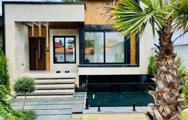 فروش ویلا همکف مدرن250 متر در آهودشت فقط تا جمعه این قیمت