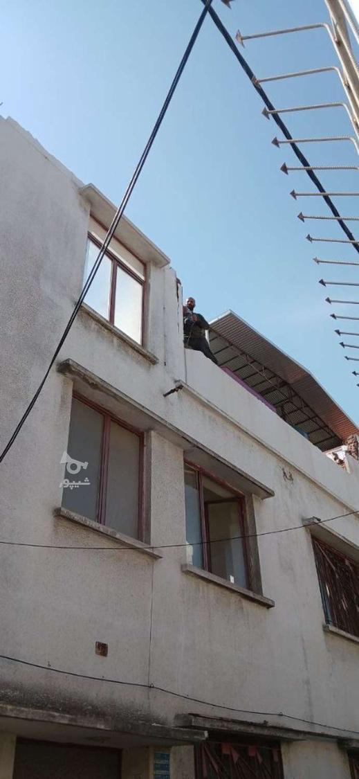 بنایی.تخریب ساختمان قدیمی تخریب دیوار سقف ستون