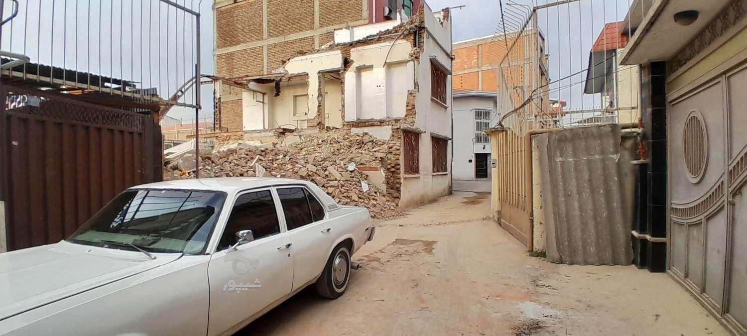 بنایی.تخریب ساختمان قدیمی تخریب دیوار سقف ستون