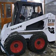 فروش اقساطی مینی لودر بابکت S130 و جلوبند بیل