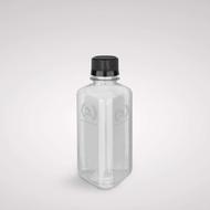 بطری پلاستیکی طرح اکو سه وجهی 250سی سی ، پت