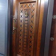 درب ضد سرقت روکش راش:”کدLa670”/نمای کرتینوال ضدسرقت