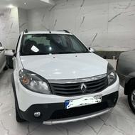 رنو ساندرو استپ وی 1397 سفید