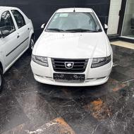 سمند EF7 دوگانه سوز مخزن بزرگ دریچه برق1404 سفید