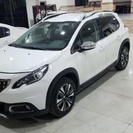 پژو 2008 1396 سفید درجه یک